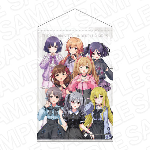 『アイドルマスター シンデレラガールズ』B2タペストリー サブカルファッション ver.